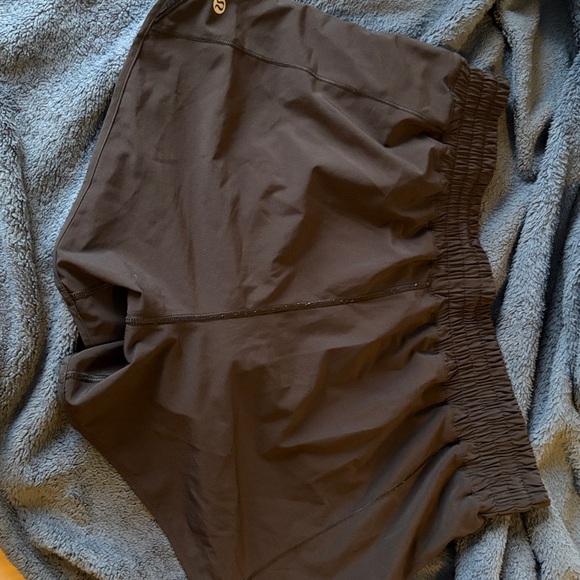 Lululemon Black Athletic Shorts - Picture 2 of 2